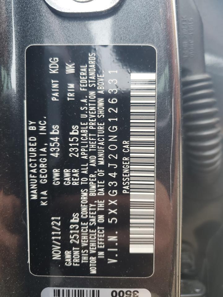 2022 KIA K5
