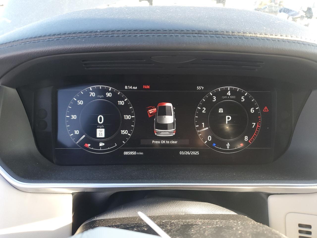 2018 LAND ROVER RANGE ROVER