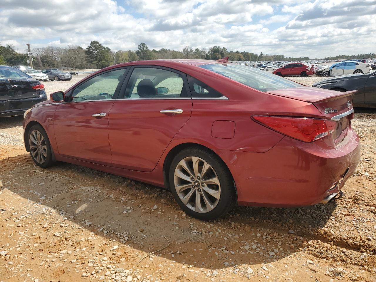 2013 HYUNDAI SONATA