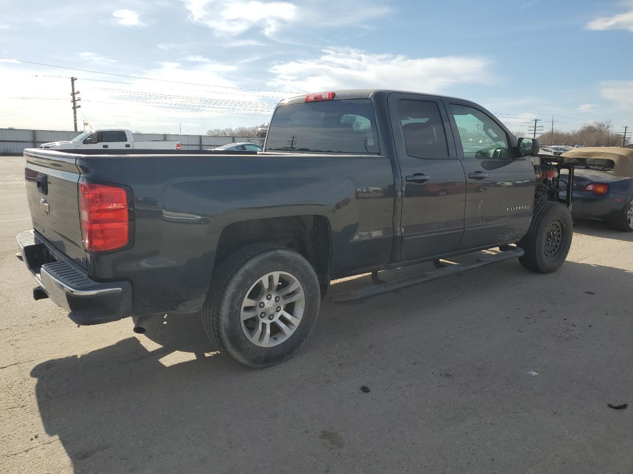 2017 CHEVROLET Silverado