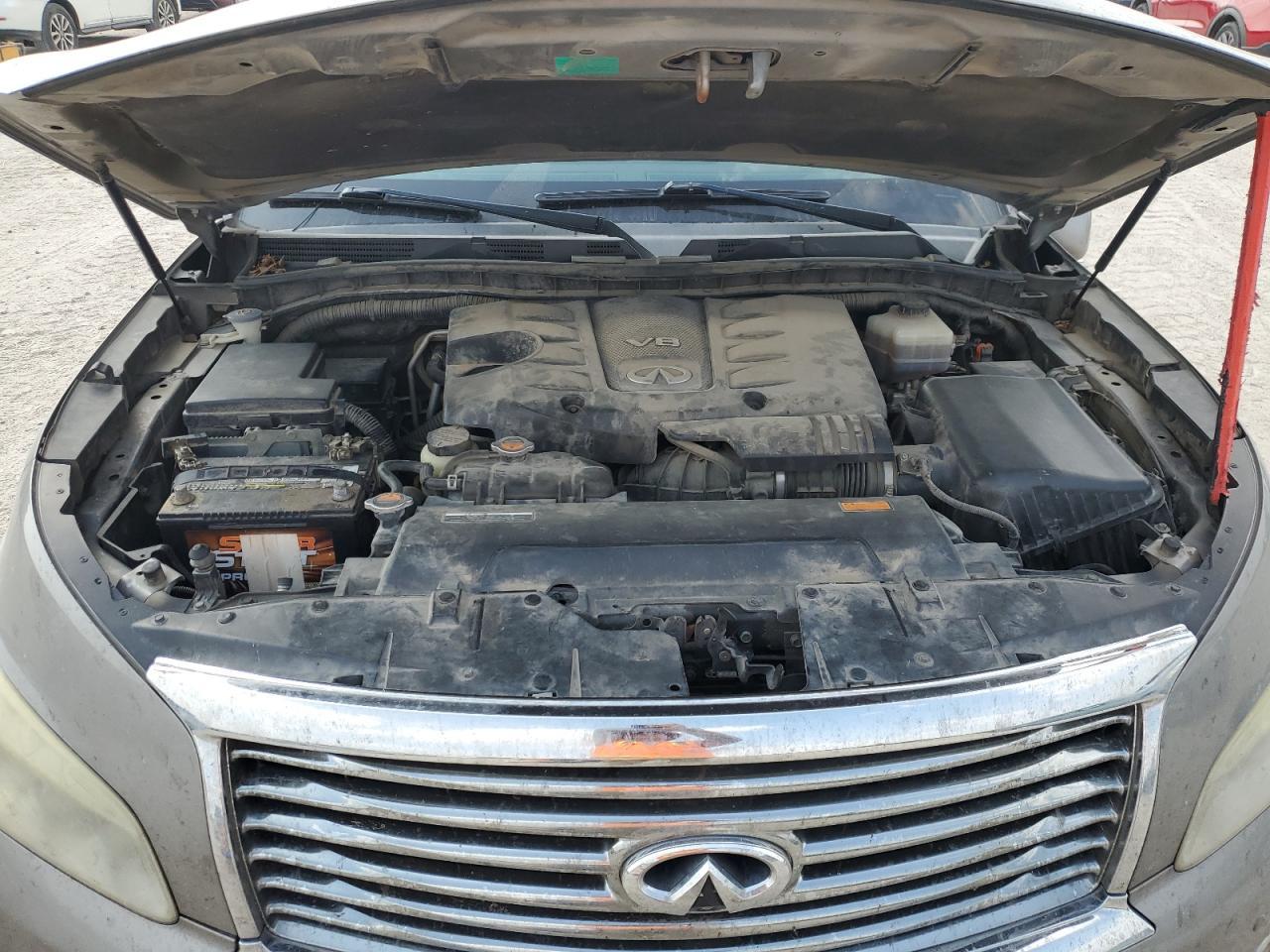 2012 INFINITI QX56