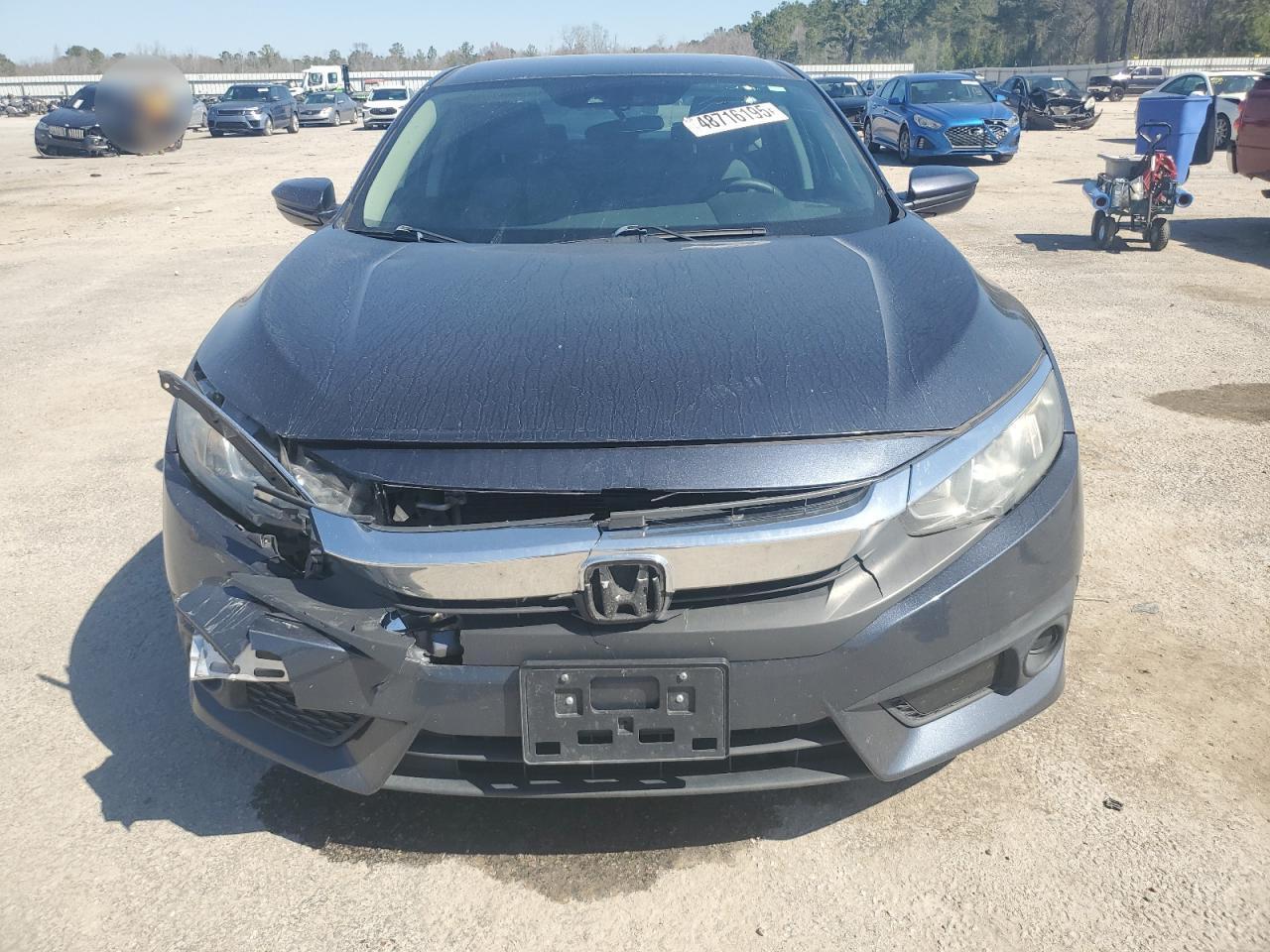 2016 HONDA CIVIC