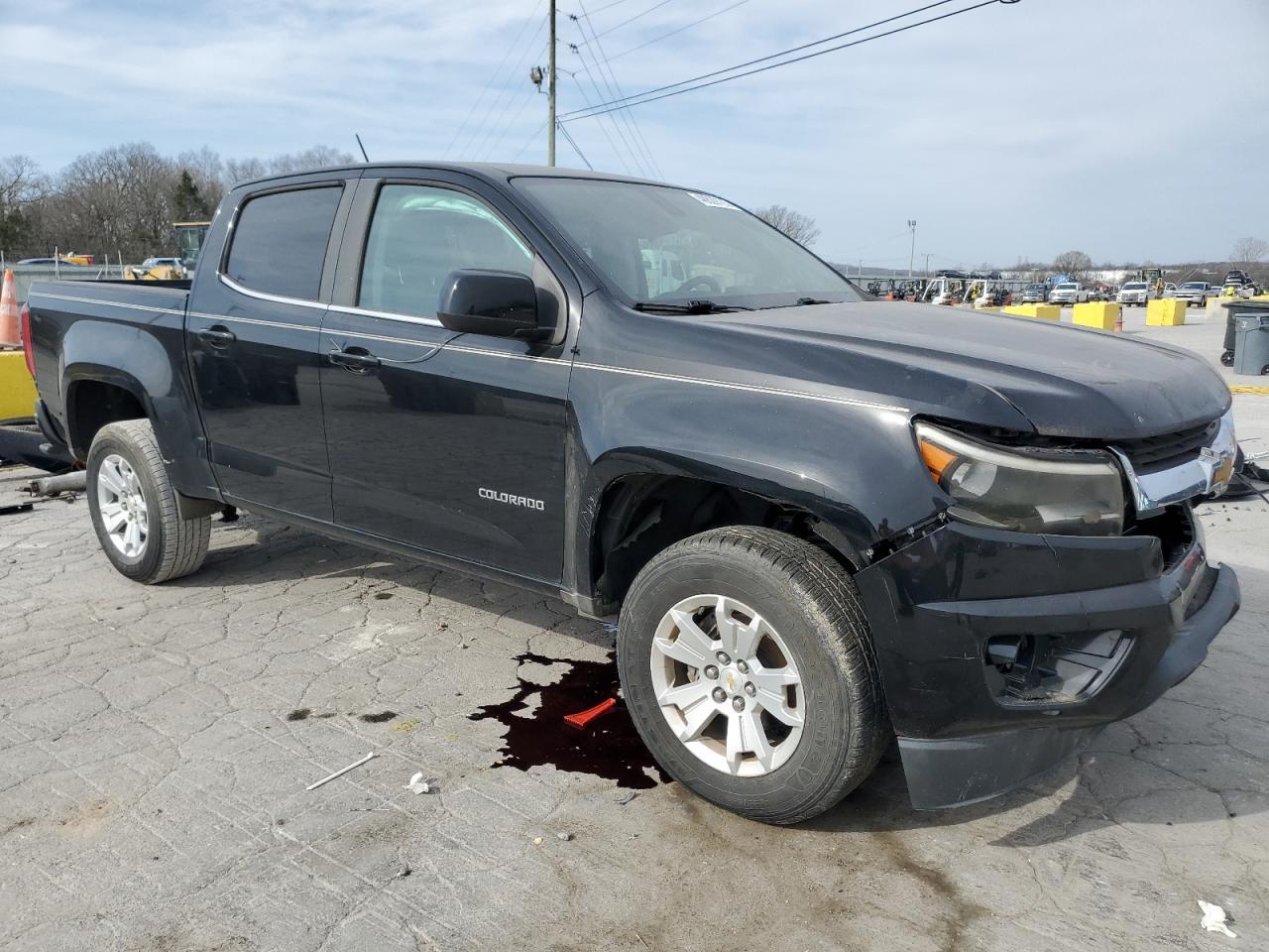 2016 CHEVROLET COLORADO