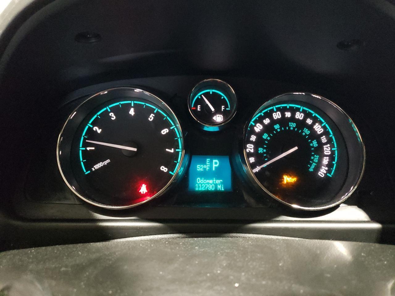 2012 CHEVROLET Captiva