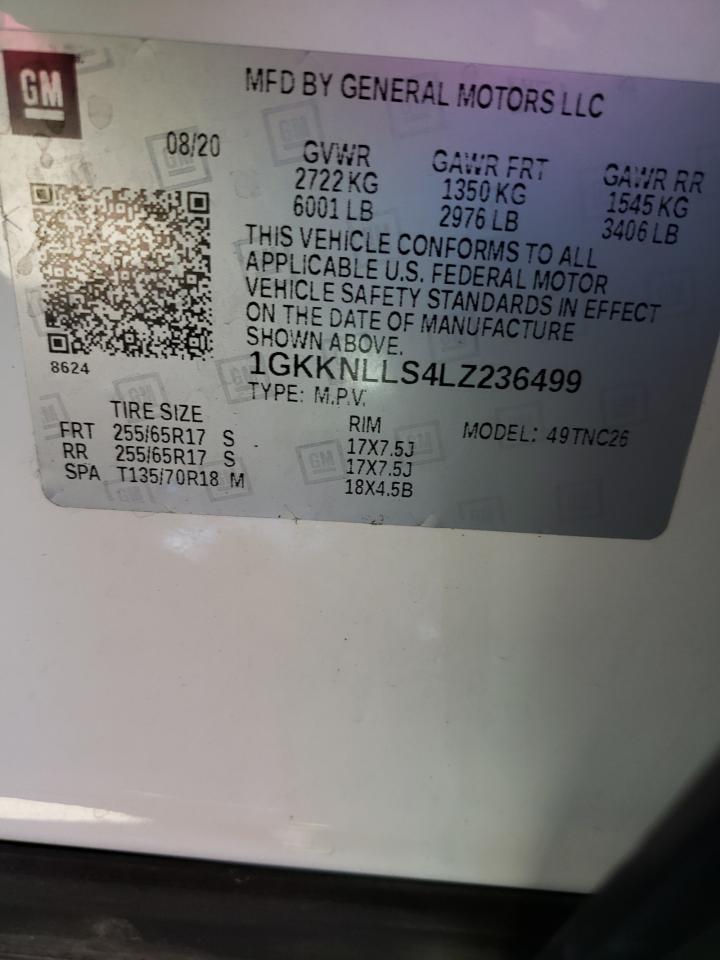 2020 GMC ACADIA