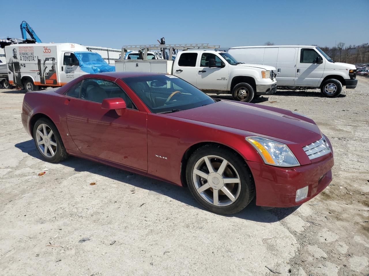 2006 CADILLAC Xlr