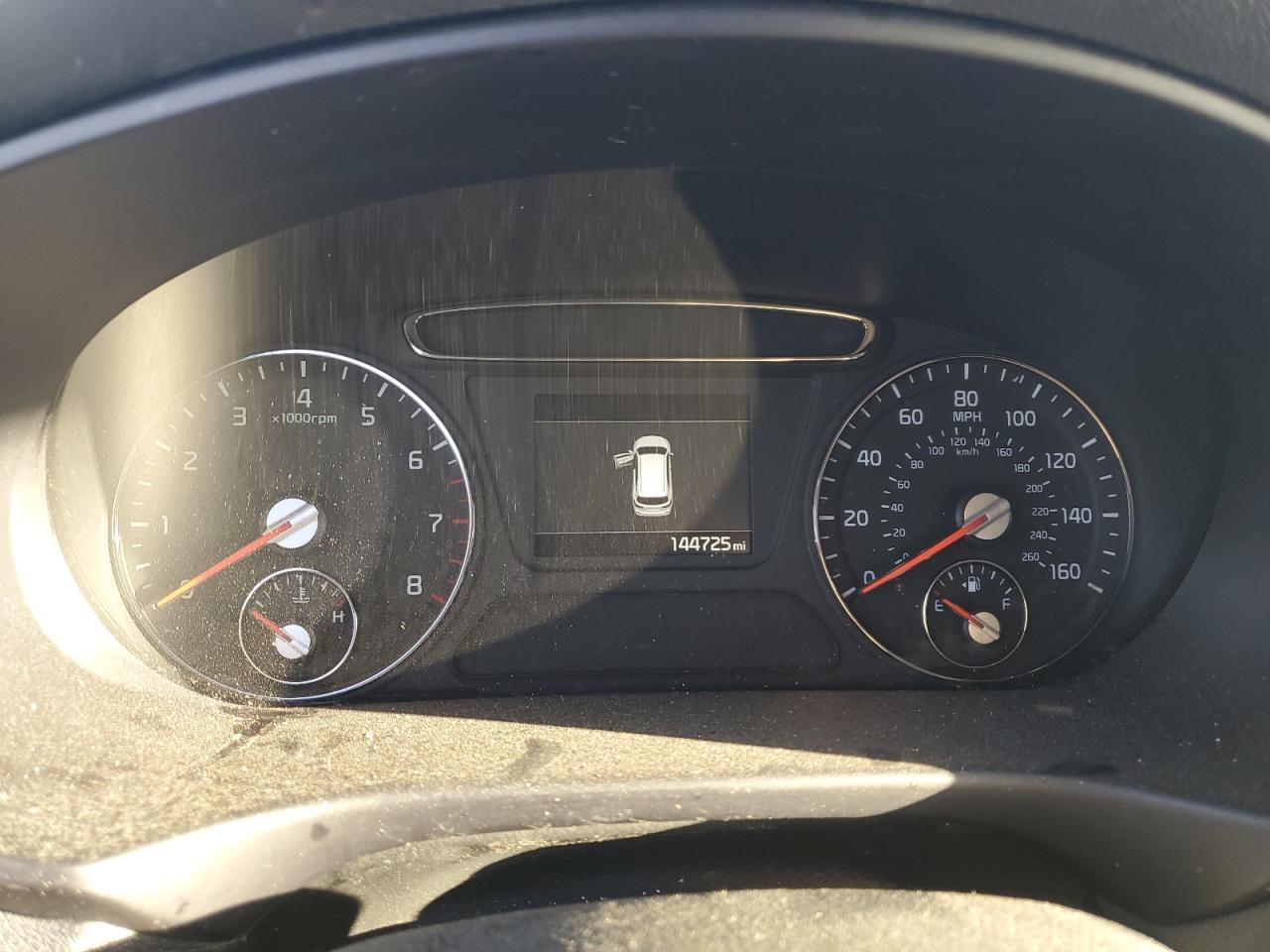 2019 KIA SORENTO