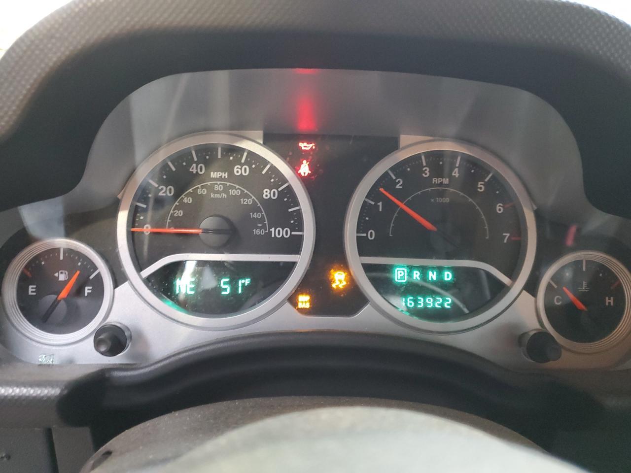 2009 JEEP WRANGLER