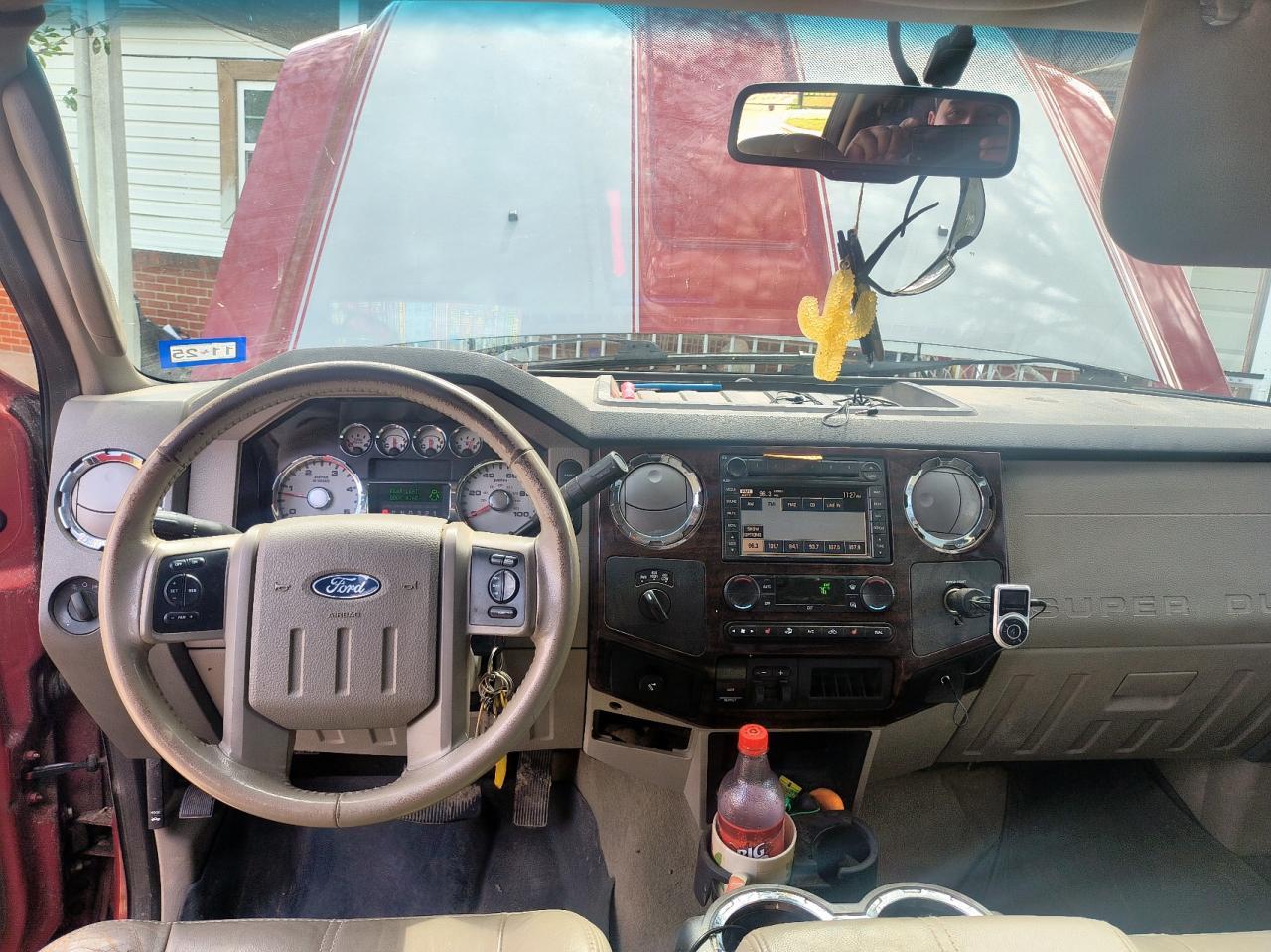2008 FORD F-350