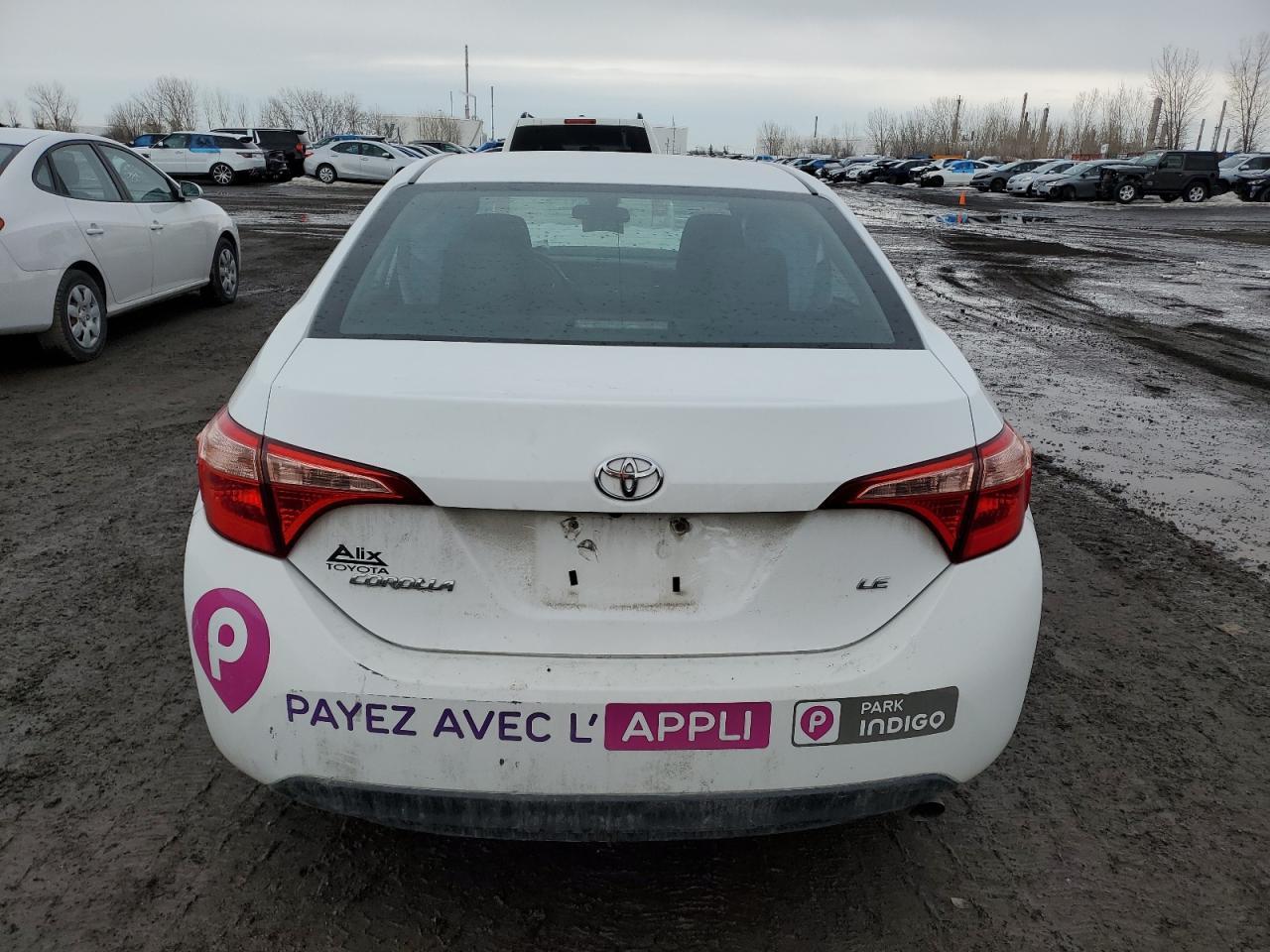 2018 TOYOTA COROLLA