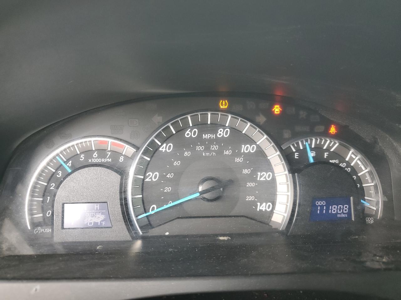 2013 TOYOTA CAMRY