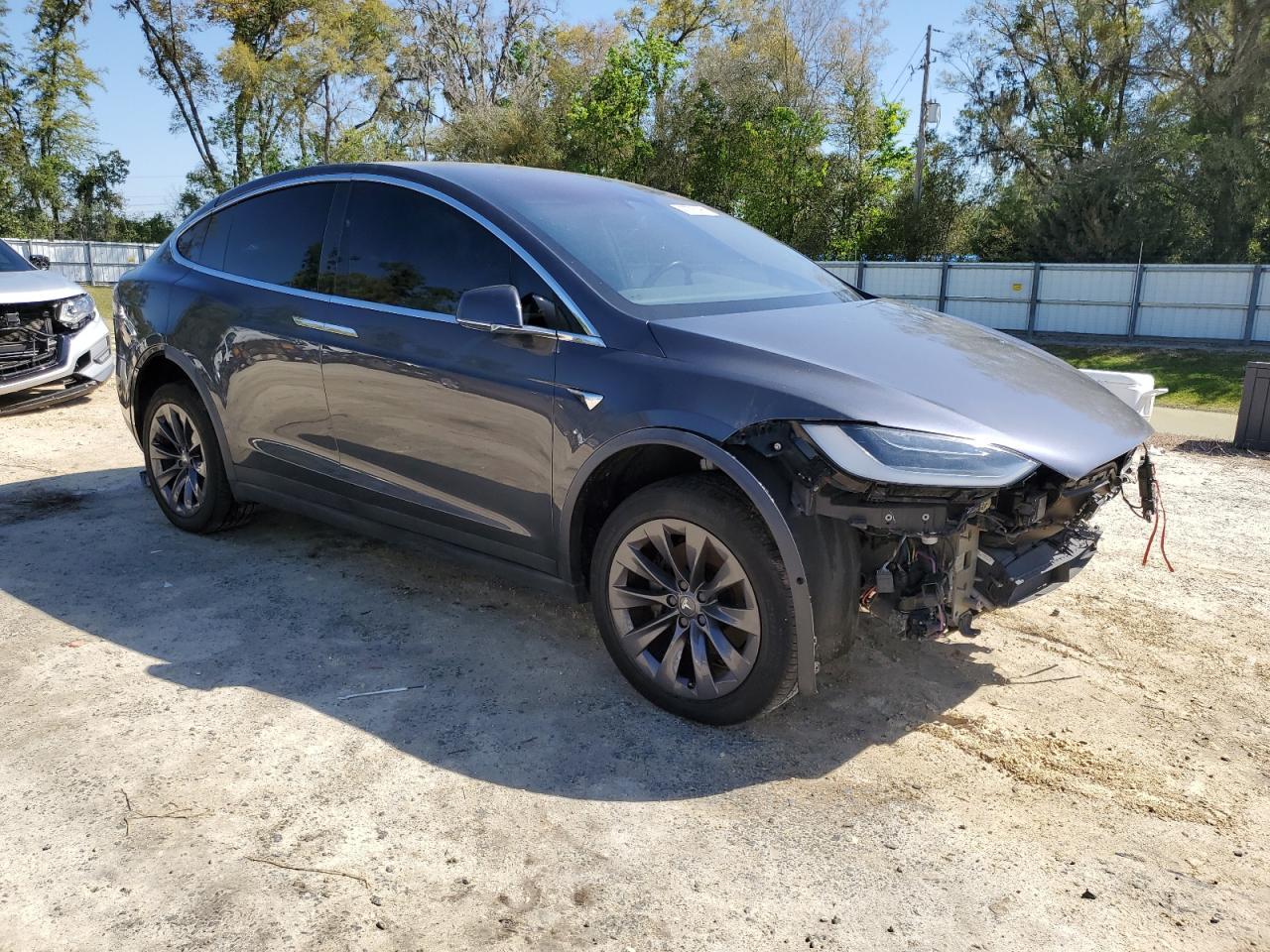2018 TESLA MODEL X