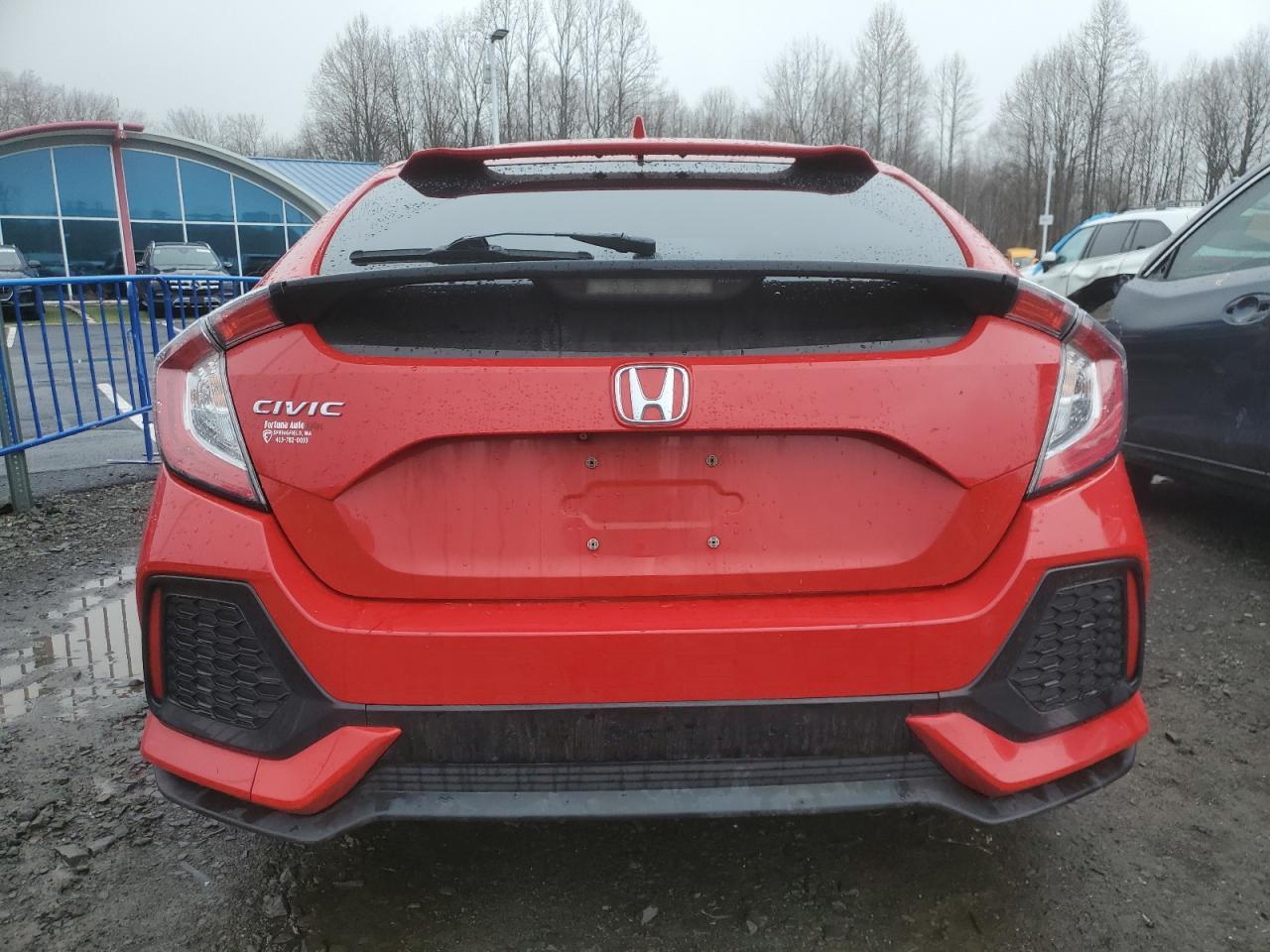 2019 HONDA CIVIC