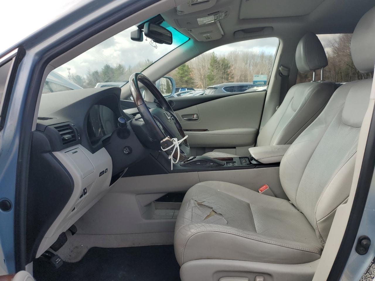 2010 LEXUS RX 350
