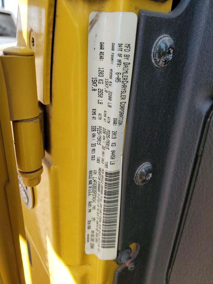 2005 JEEP WRANGLER