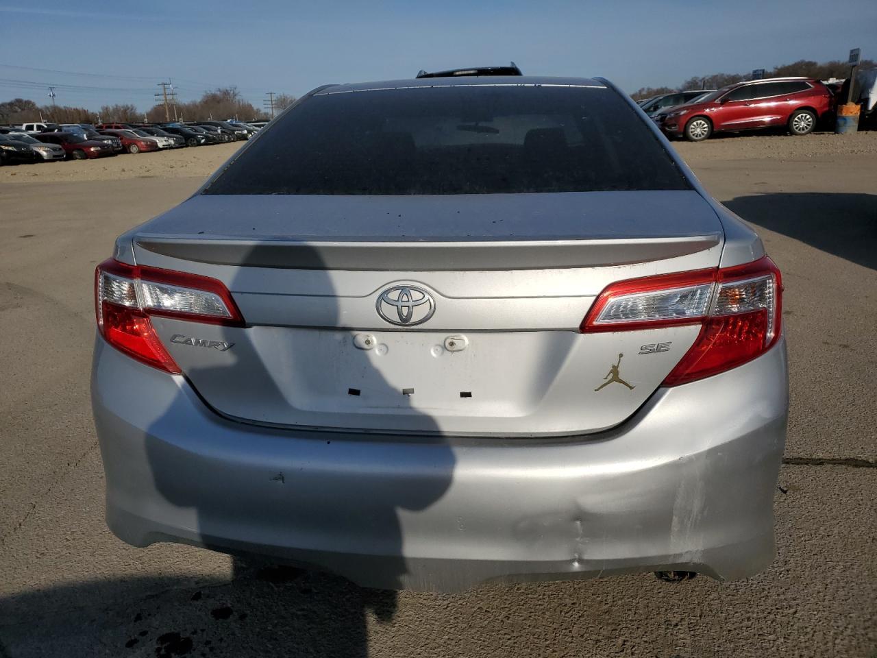2013 TOYOTA CAMRY