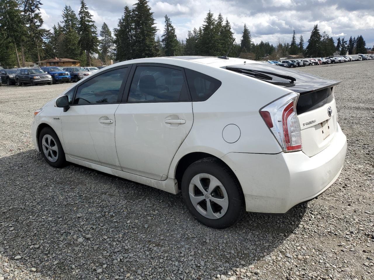 2015 TOYOTA PRIUS