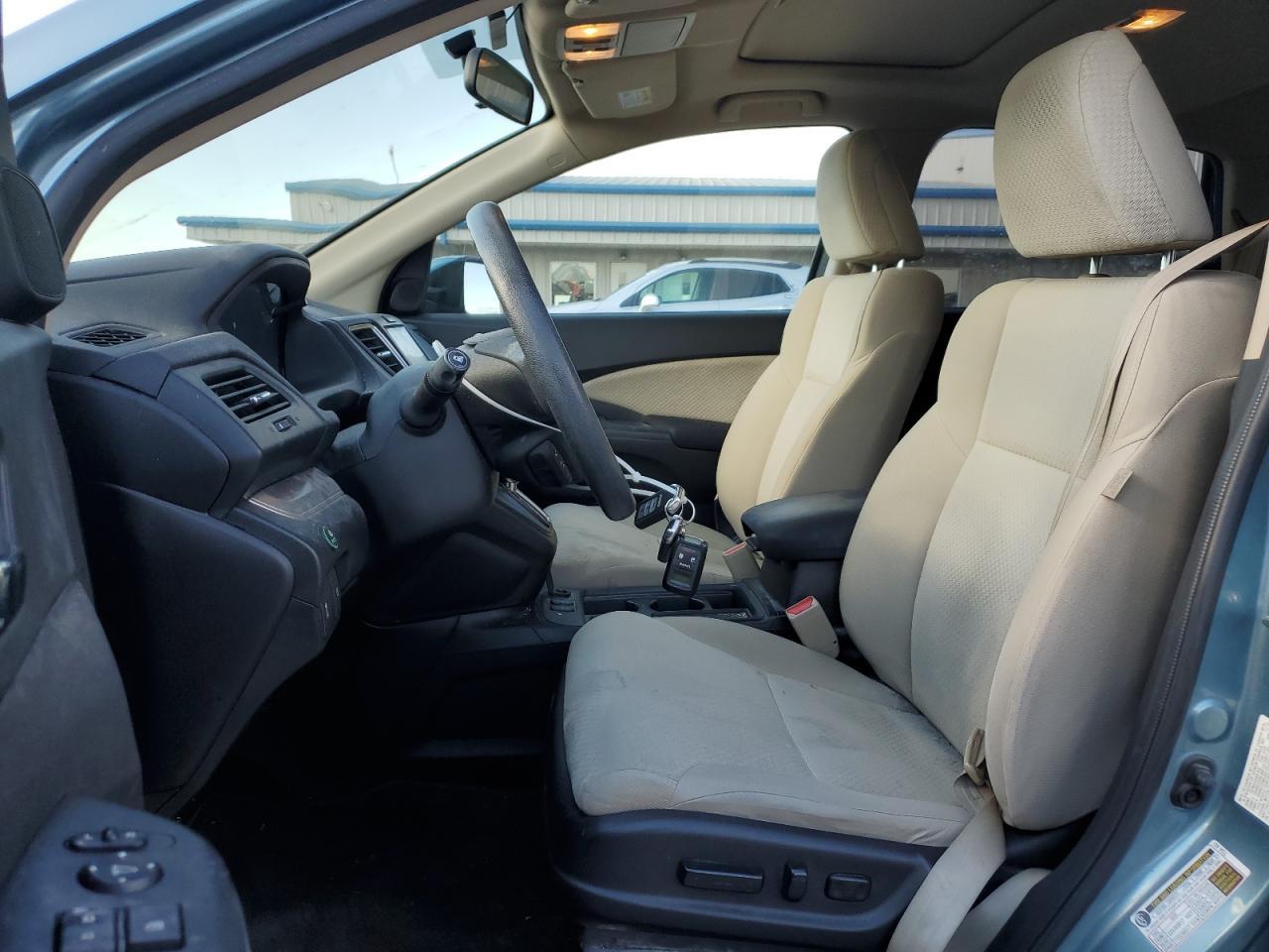 2016 HONDA CR-V