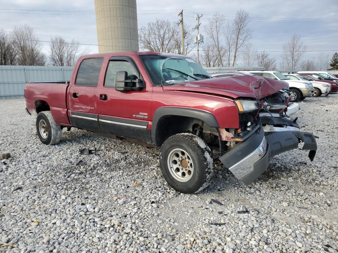 2004 CHEVROLET Silverado