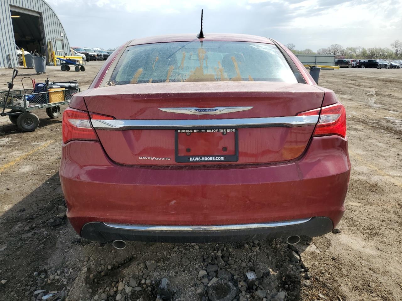 2013 CHRYSLER 200