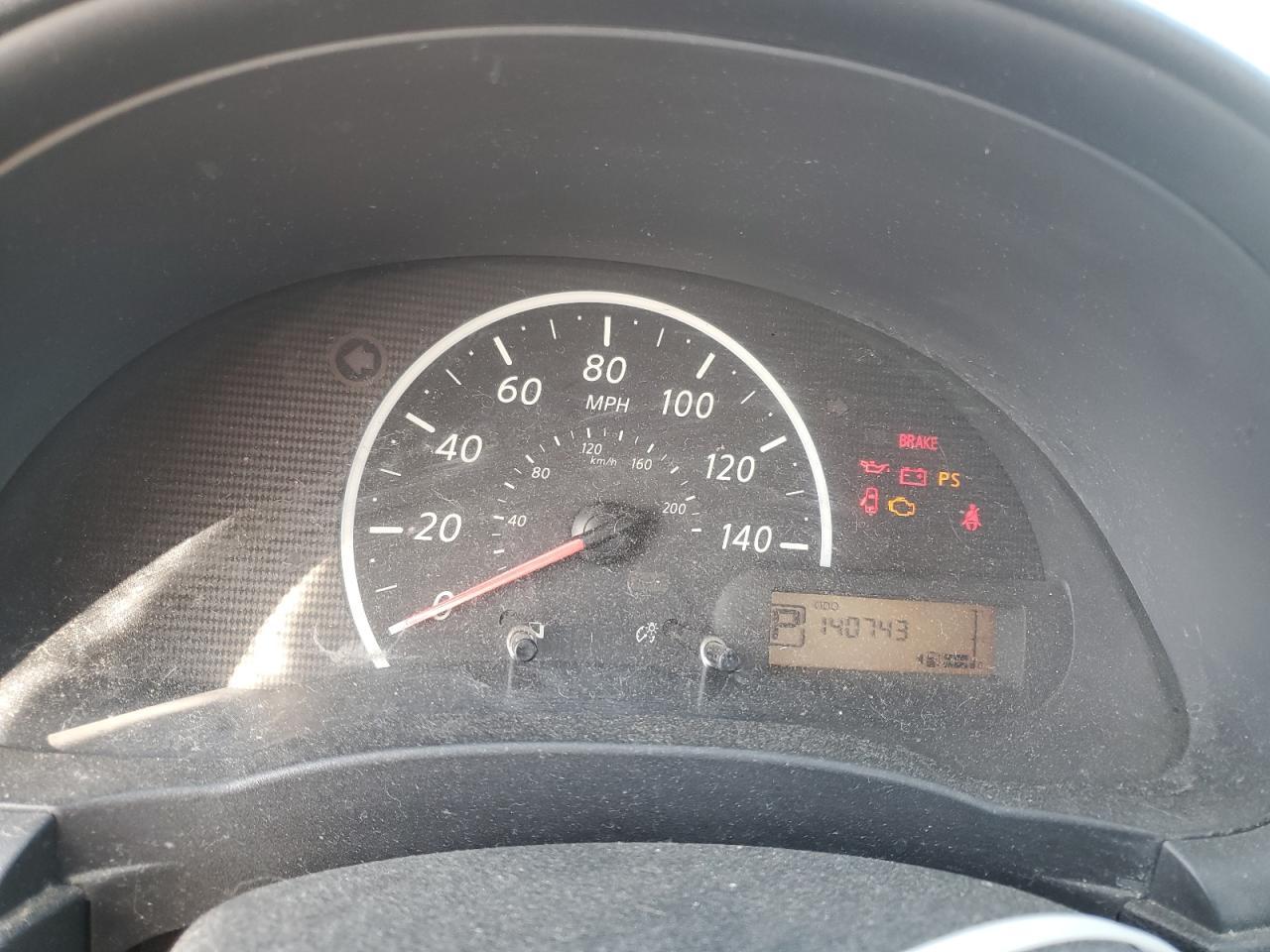 2012 NISSAN VERSA
