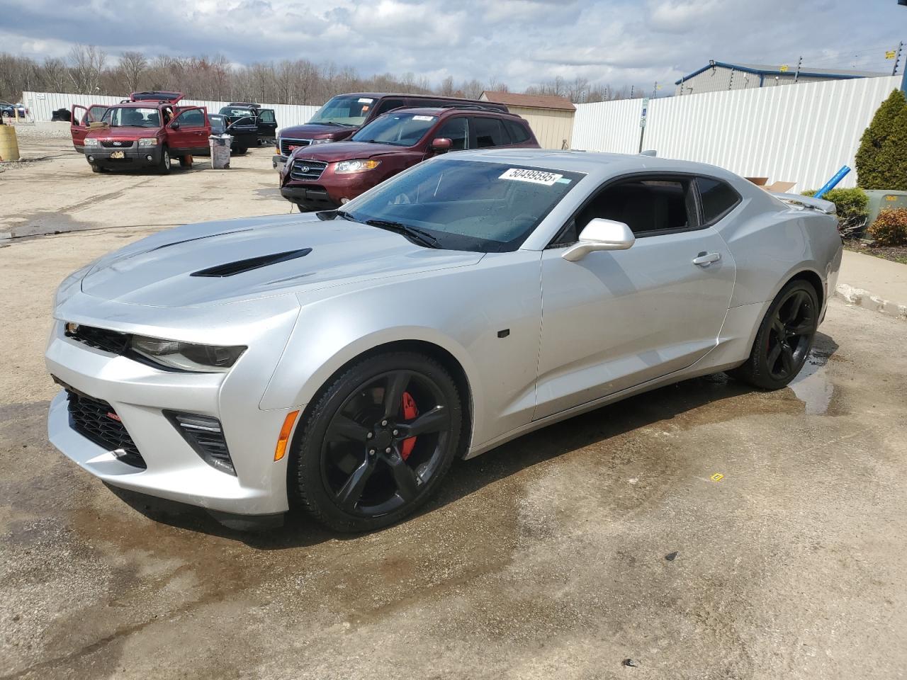 2016 CHEVROLET Camaro