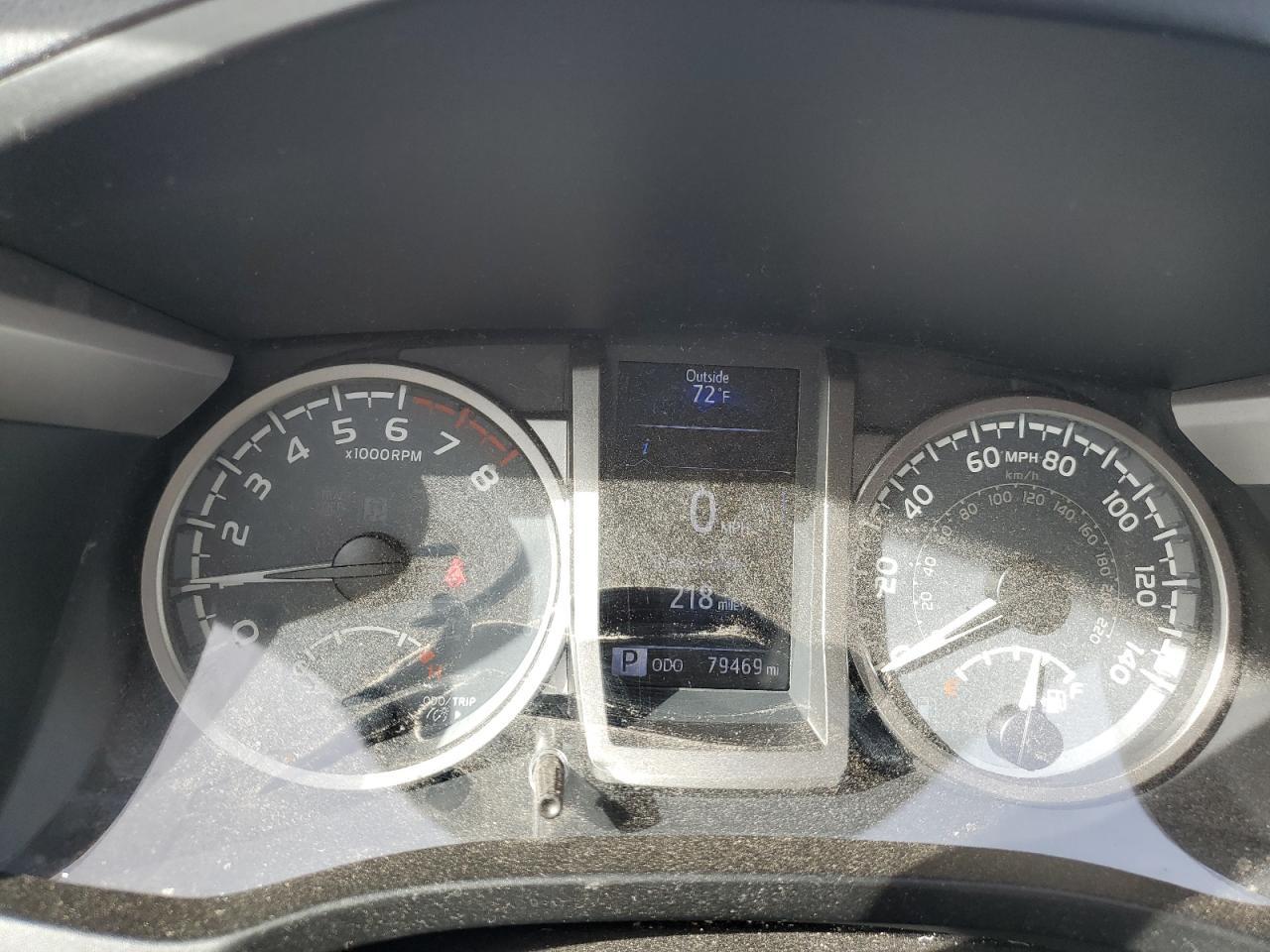 2016 TOYOTA TACOMA