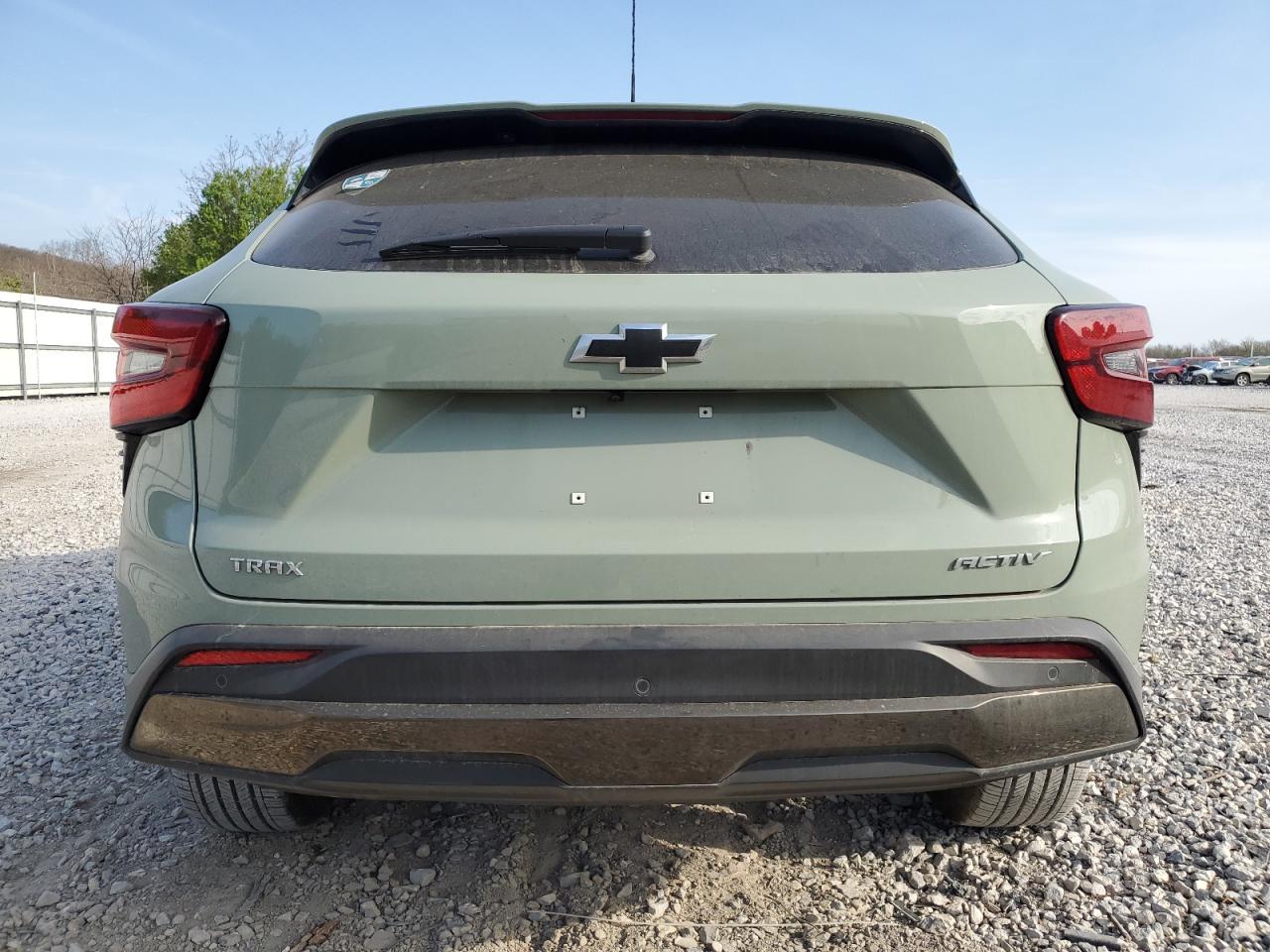 2025 CHEVROLET TRAX