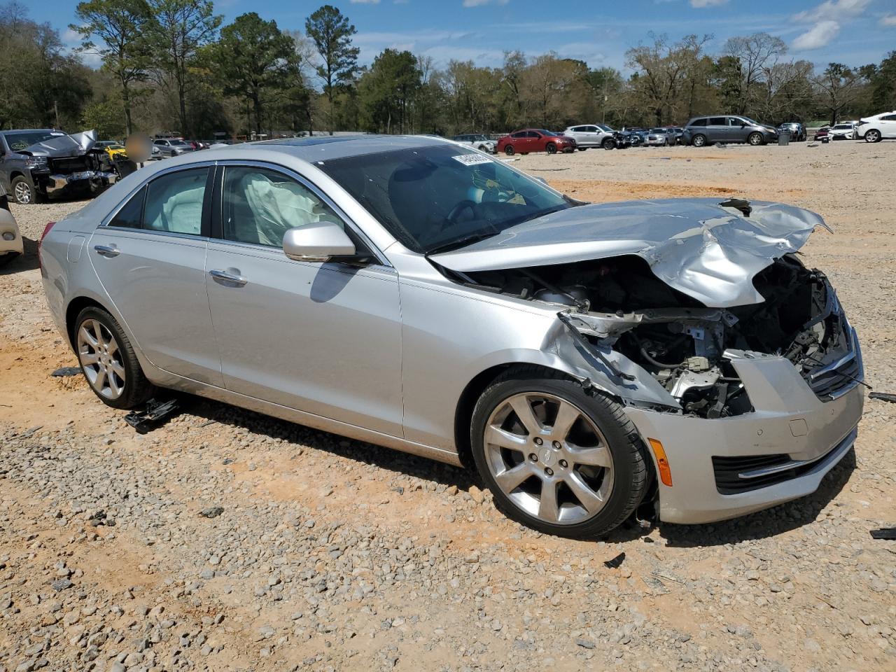 2015 CADILLAC ATS
