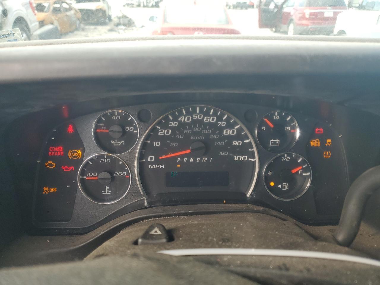 2013 CHEVROLET EXPRESS 2500