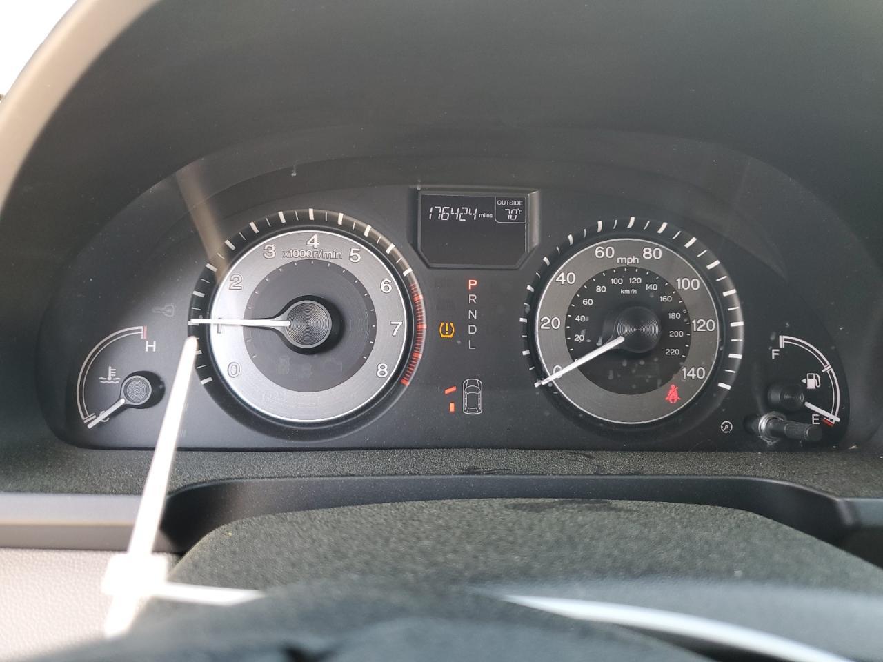 2014 HONDA ODYSSEY