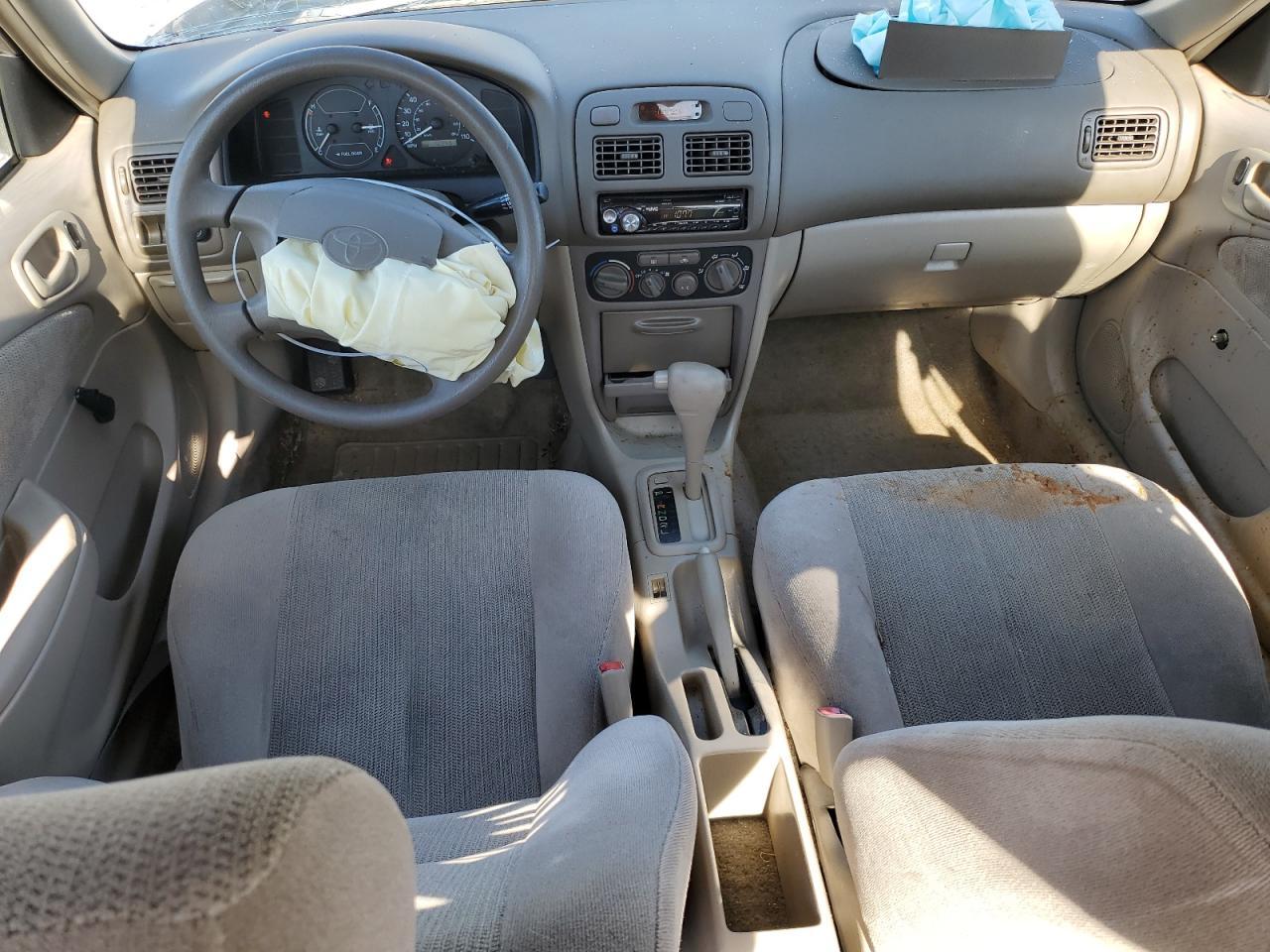 2002 TOYOTA COROLLA