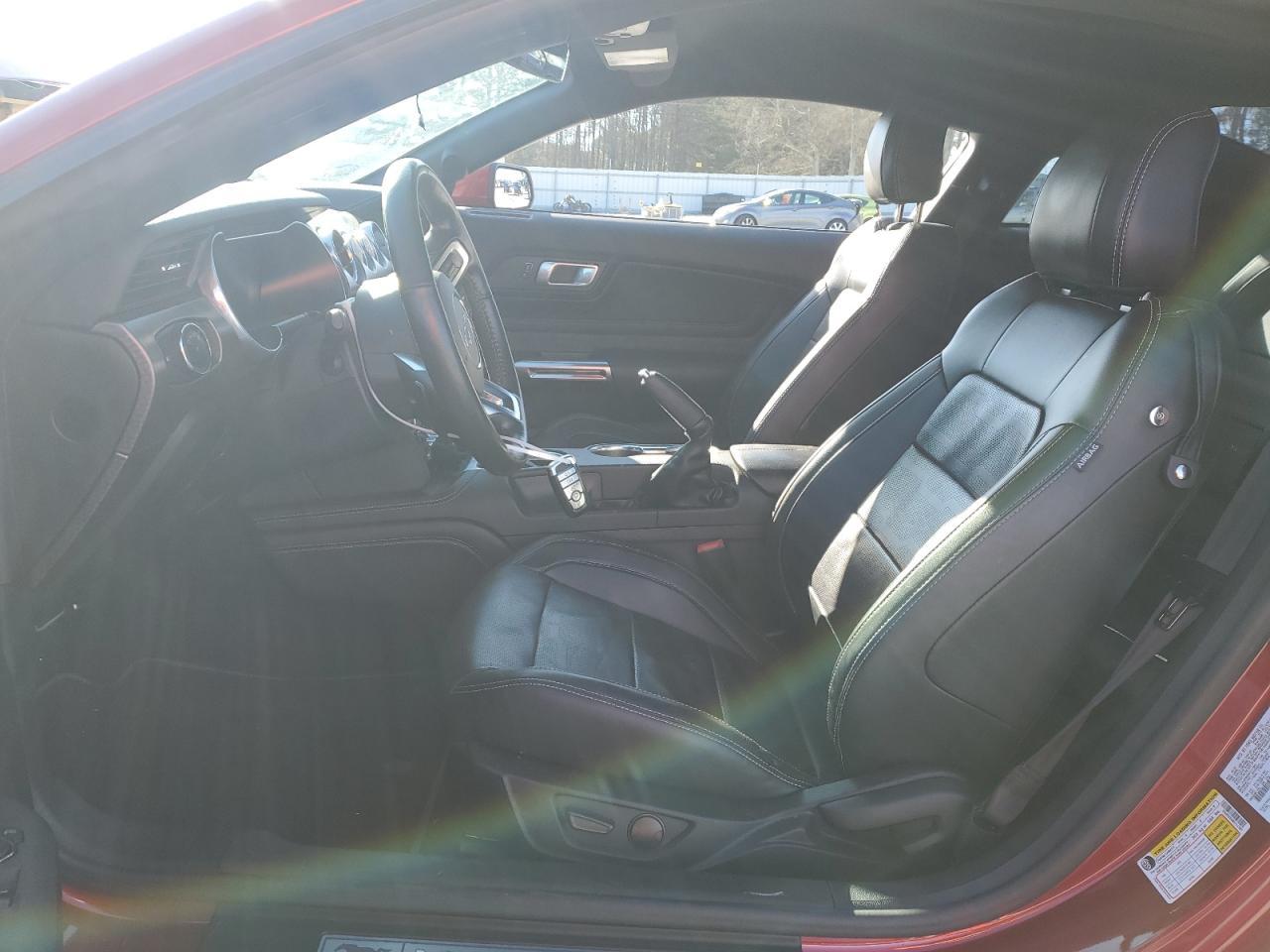 2022 FORD MUSTANG