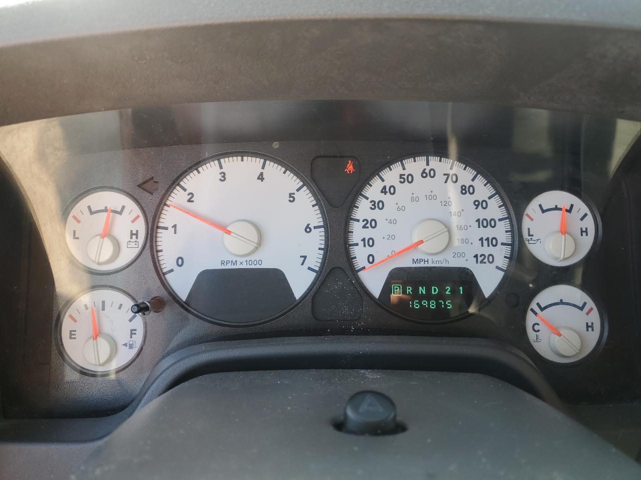 2007 DODGE RAM 1500