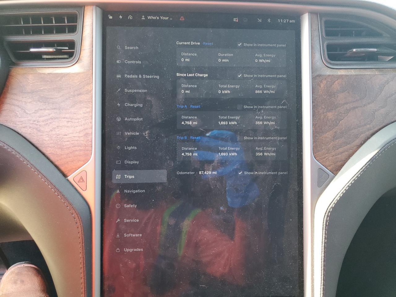 2018 TESLA MODEL X