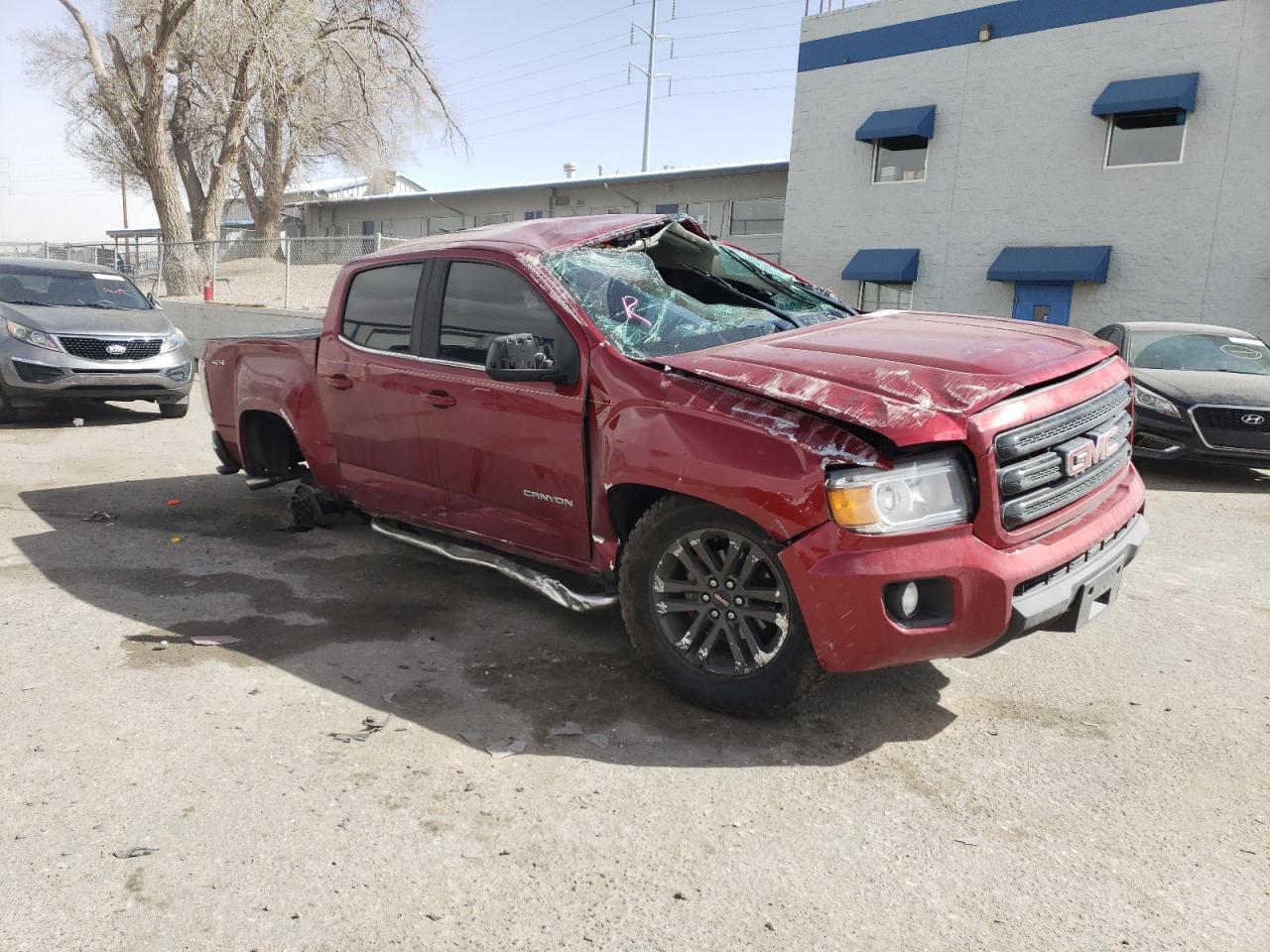 2019 GMC CANYON