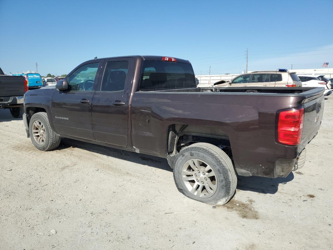 2016 CHEVROLET Silverado