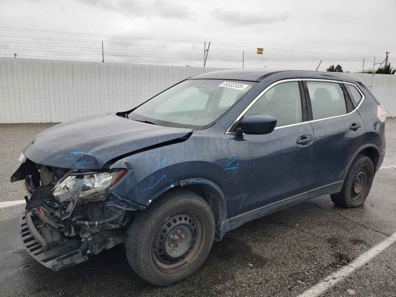 2016 NISSAN ROGUE