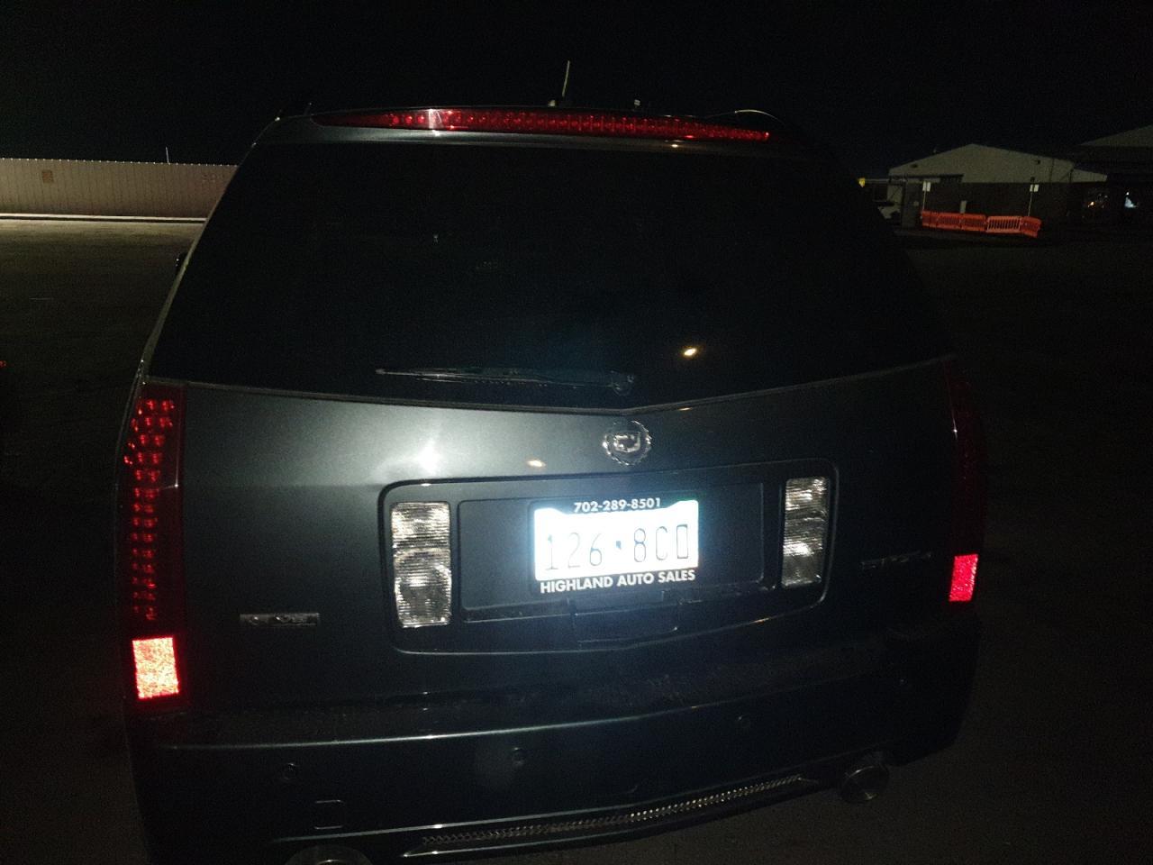 2008 CADILLAC SRX