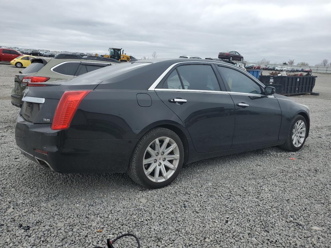 2014 CADILLAC CTS
