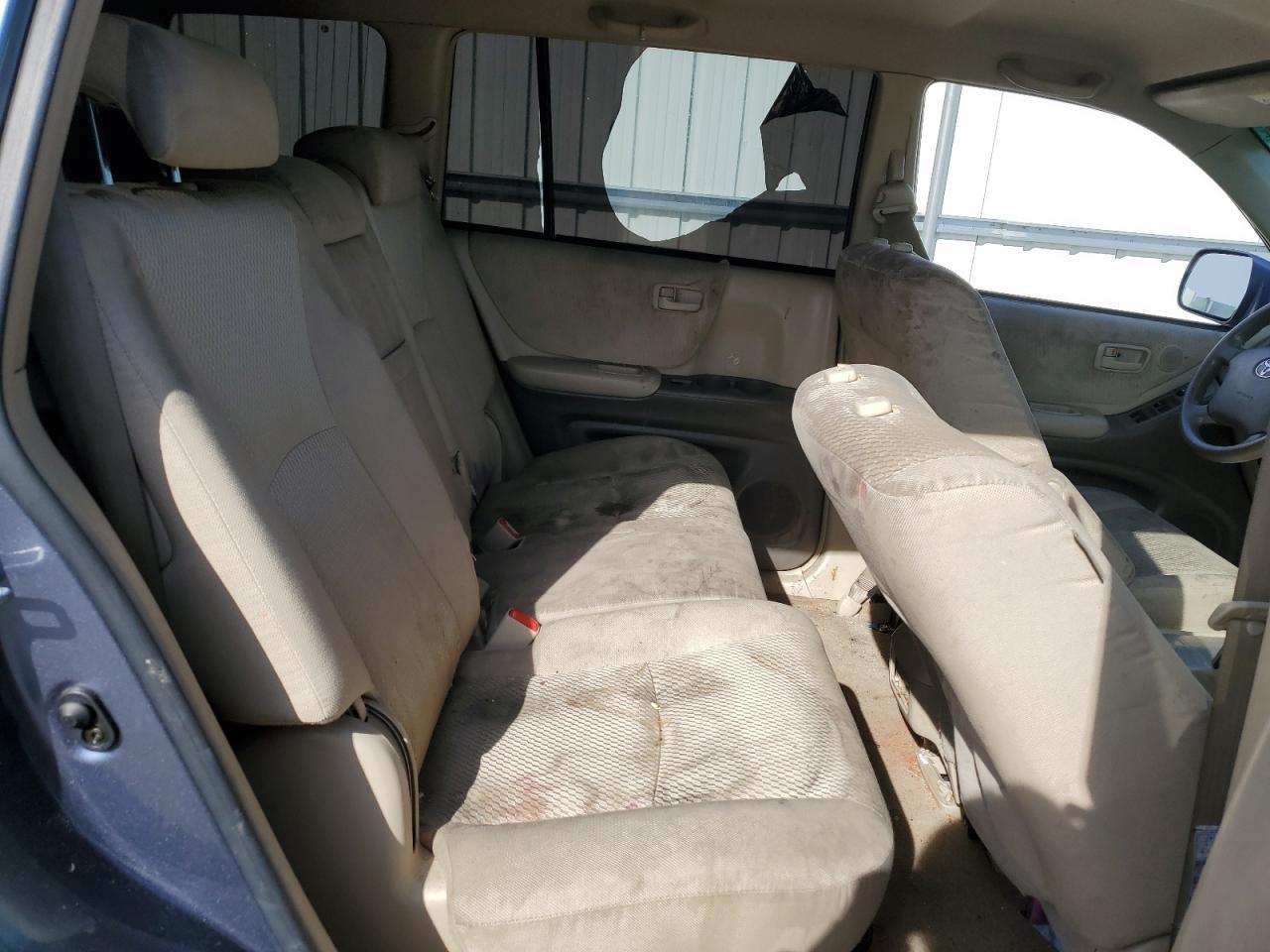 2006 TOYOTA HIGHLANDER