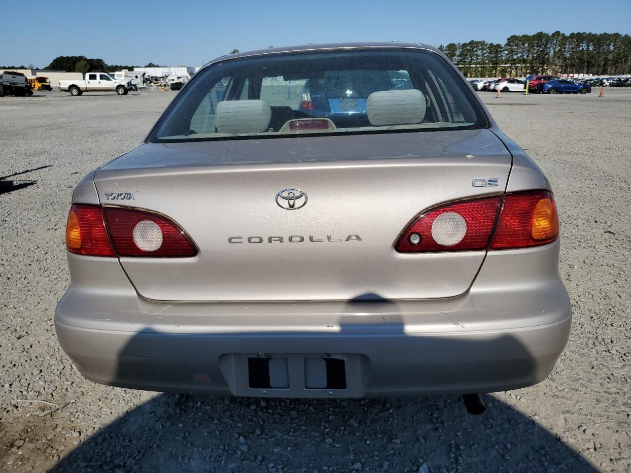 2002 TOYOTA COROLLA