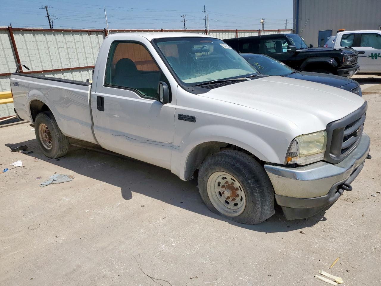 2004 FORD F-250
