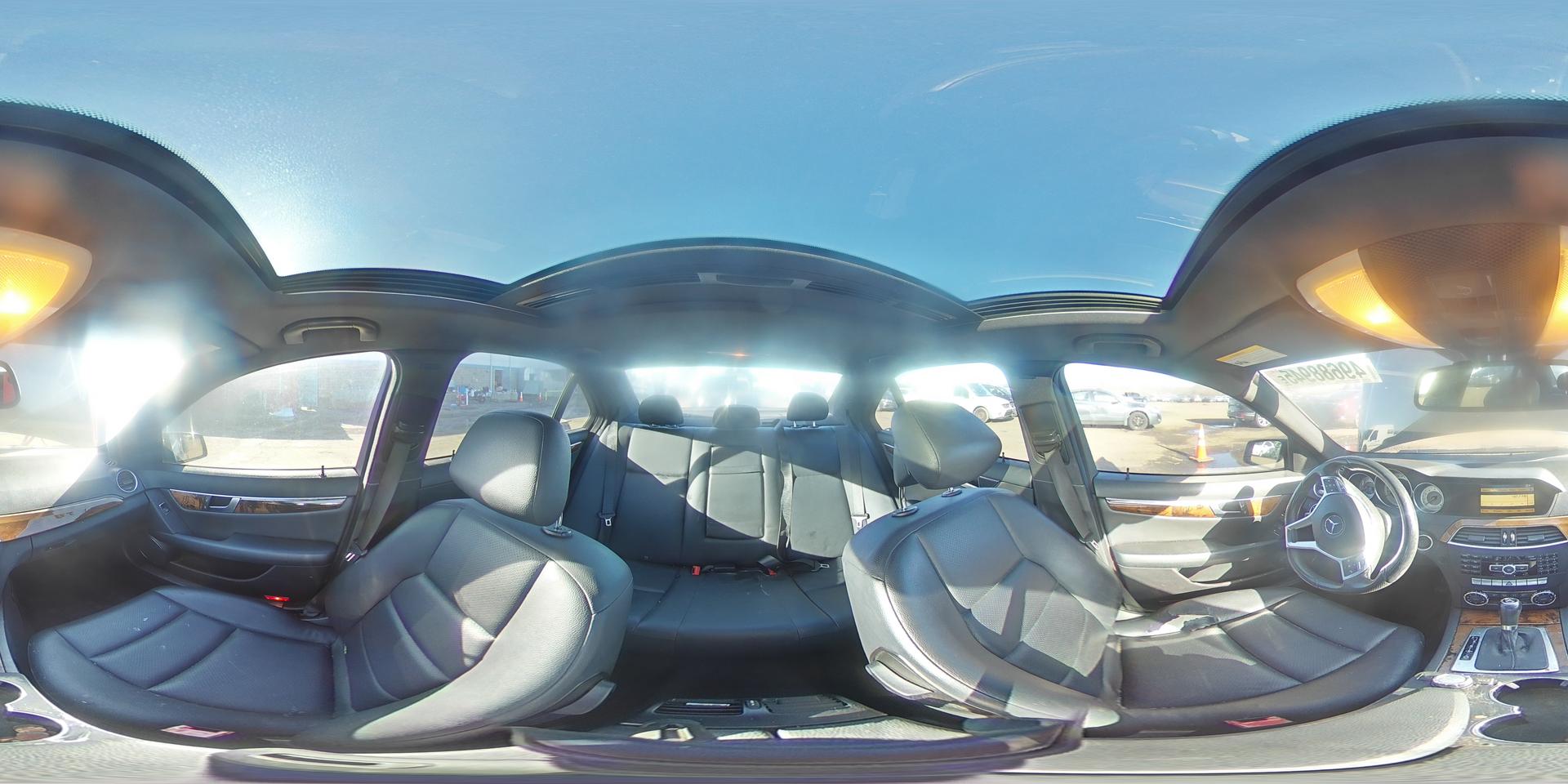 2012 MERCEDES-BENZ C-CLASS
