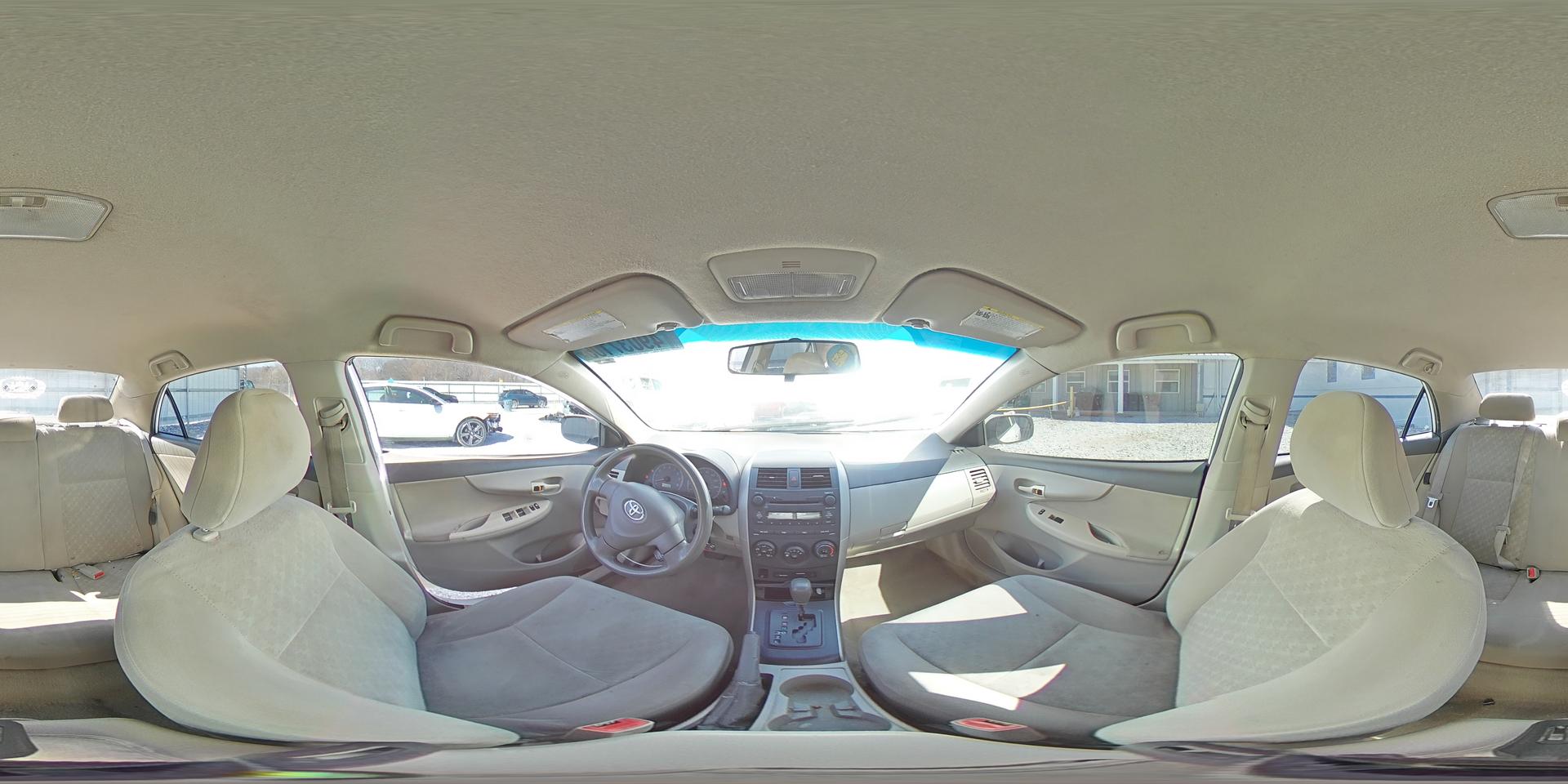2009 TOYOTA COROLLA