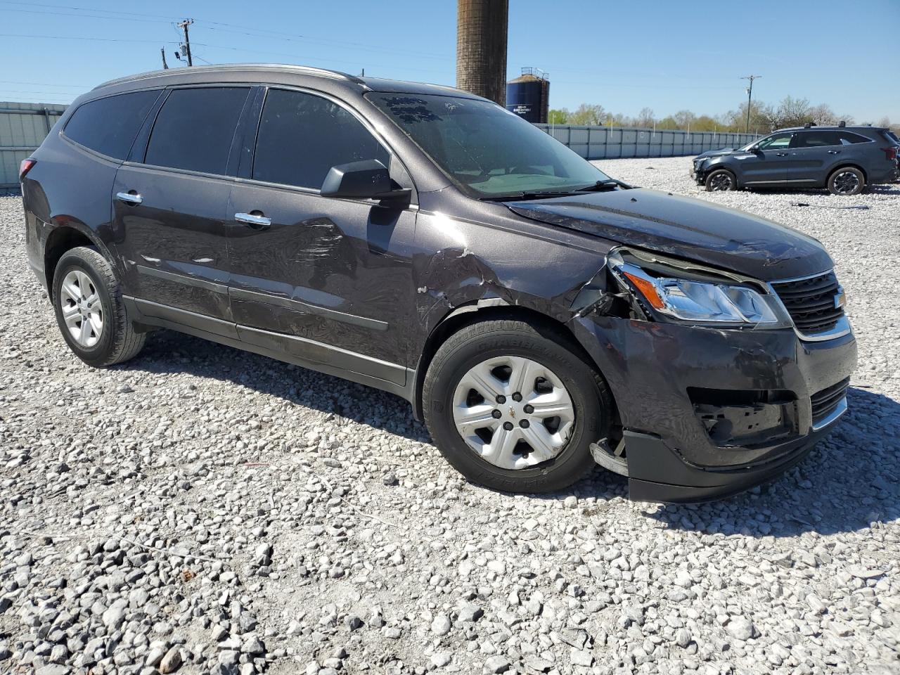 2017 CHEVROLET TRAVERSE