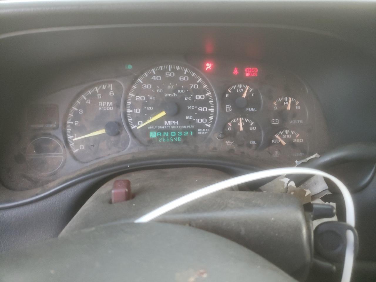1999 CHEVROLET Silverado