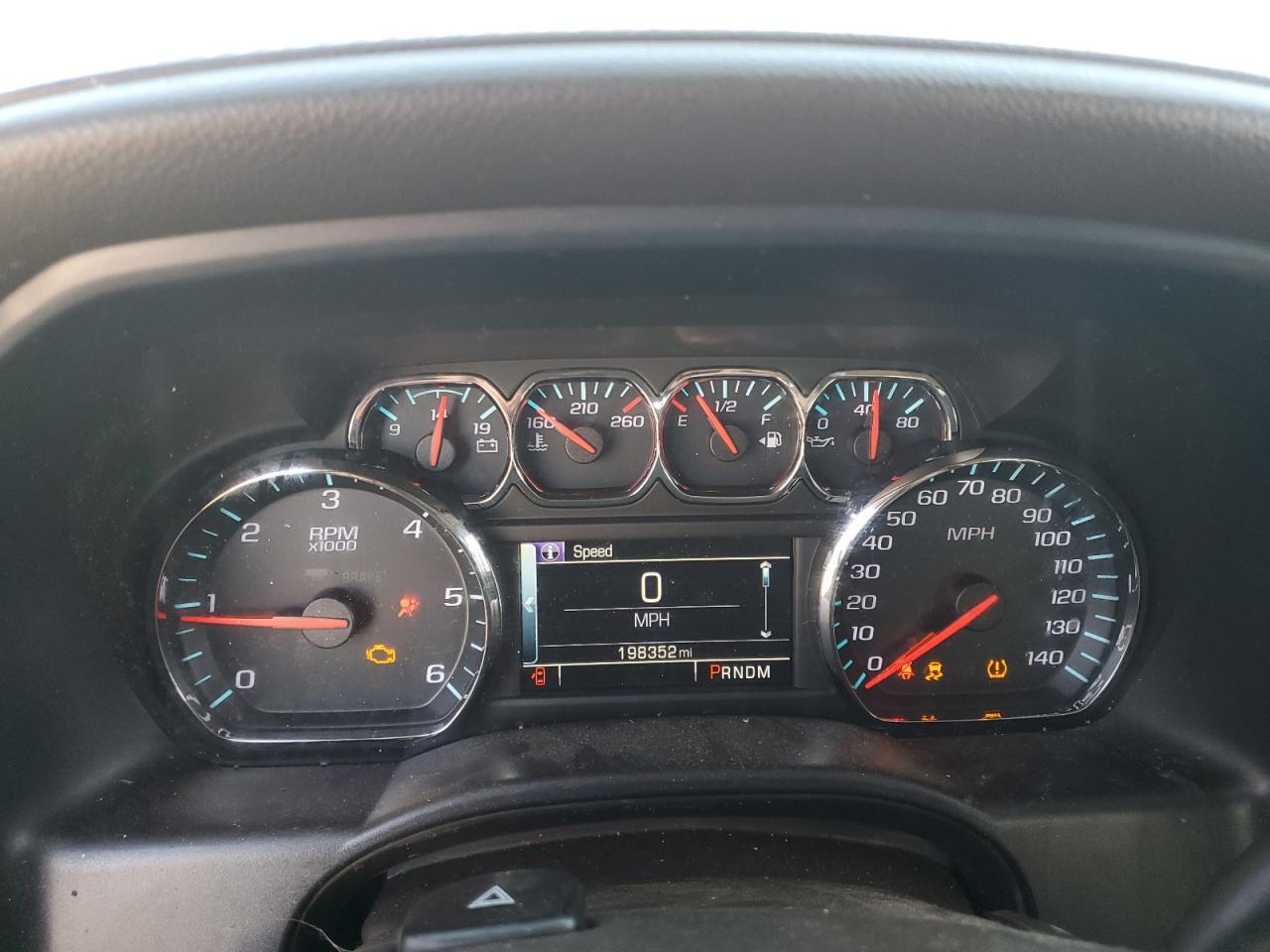 2014 CHEVROLET Silverado