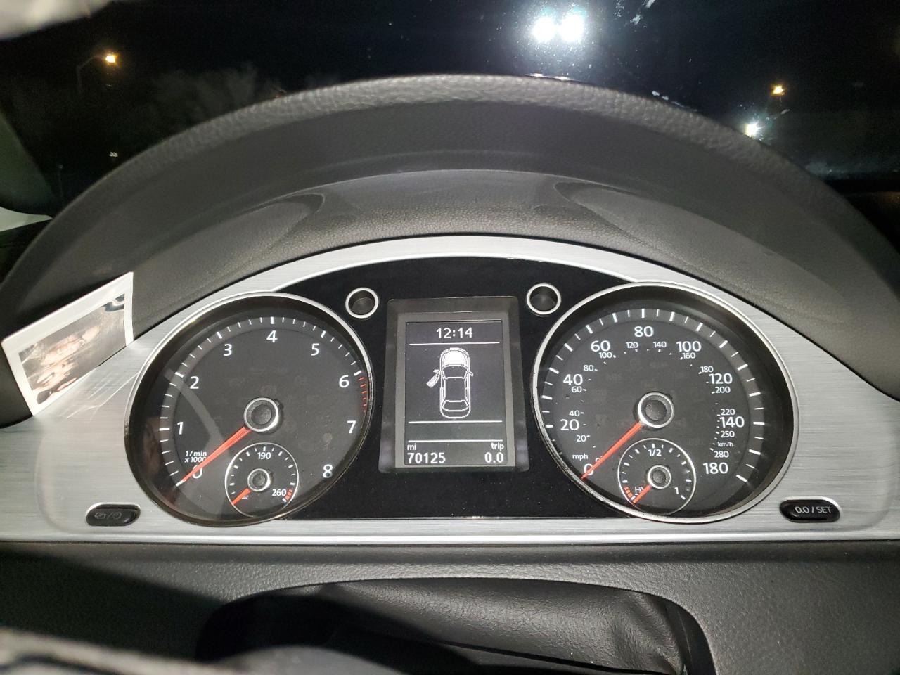 2014 VOLKSWAGEN CC