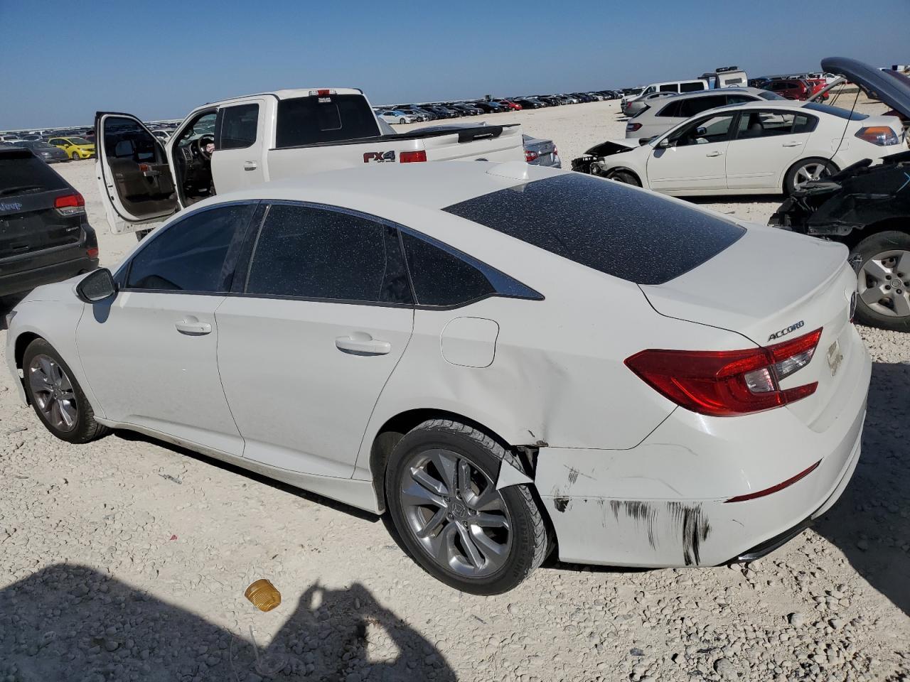 2018 HONDA ACCORD
